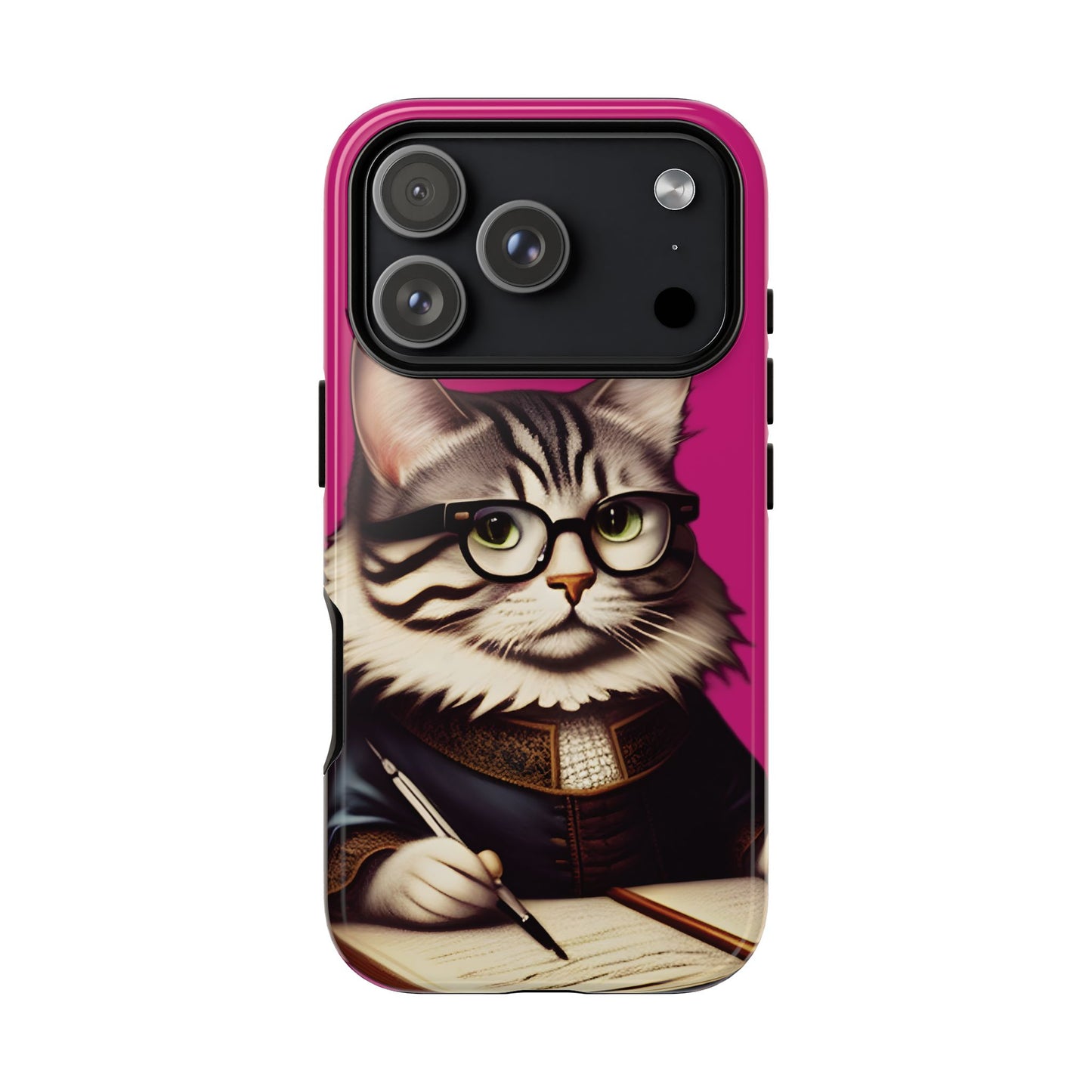Husă Iphone 17 Pro WRITER CAT
