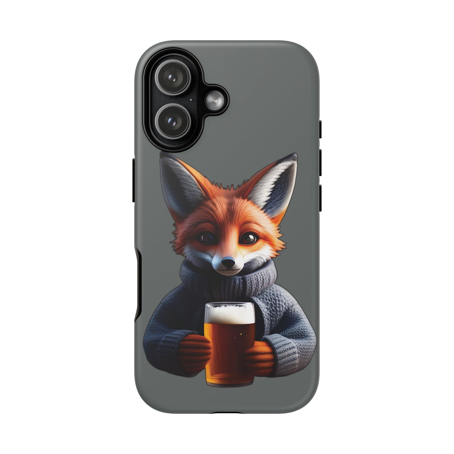 Husă Iphone 17 BEER FOX Mat