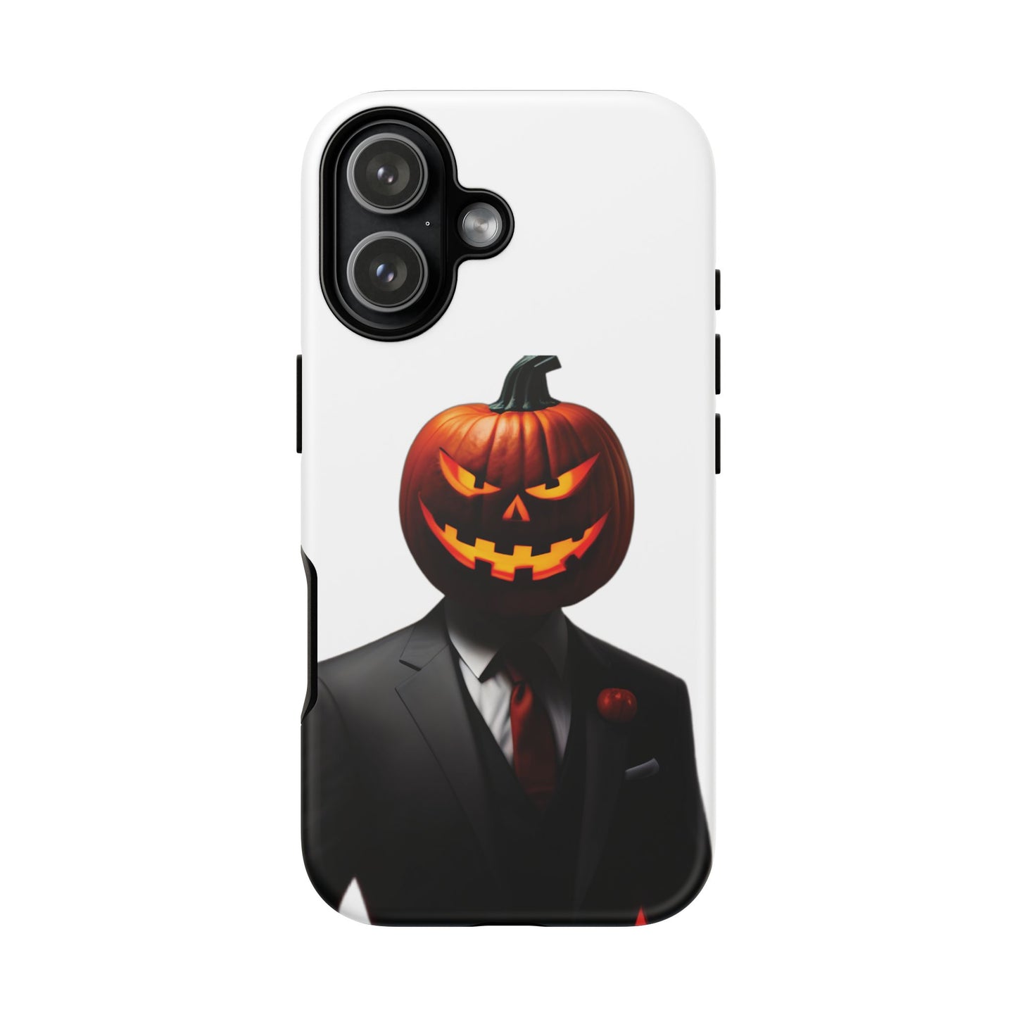 Husă Iphone 17 SUIT PUMPKING Mat