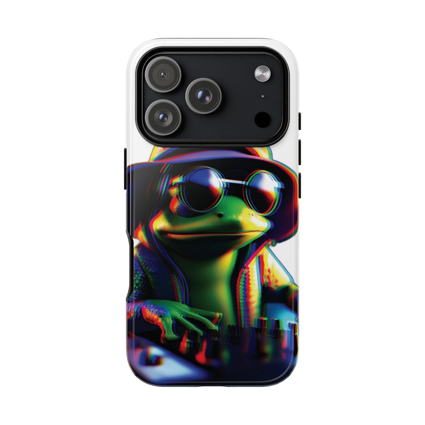 Husă Iphone 17 Pro DJ FROG