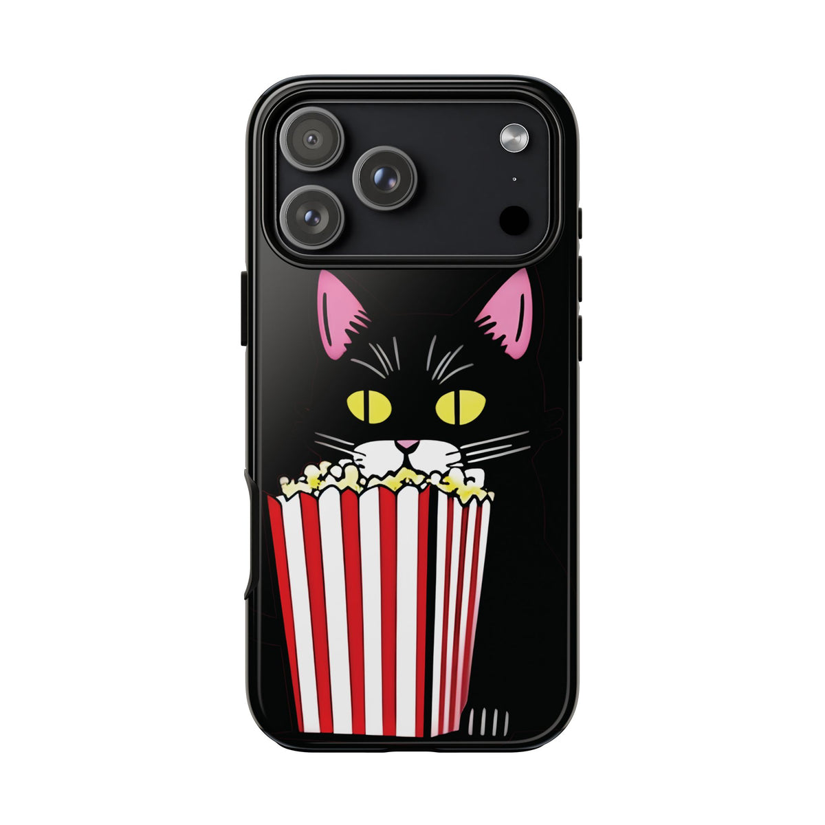 Husă Iphone 17 Pro Max POPCORN CAT