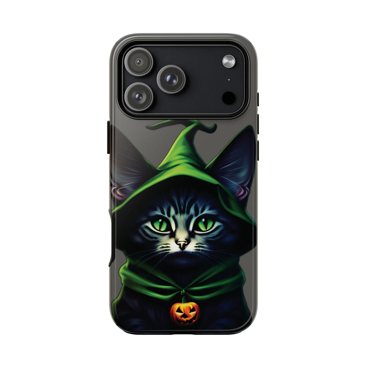 Husă Iphone 17 Pro Max GREEN CAT
