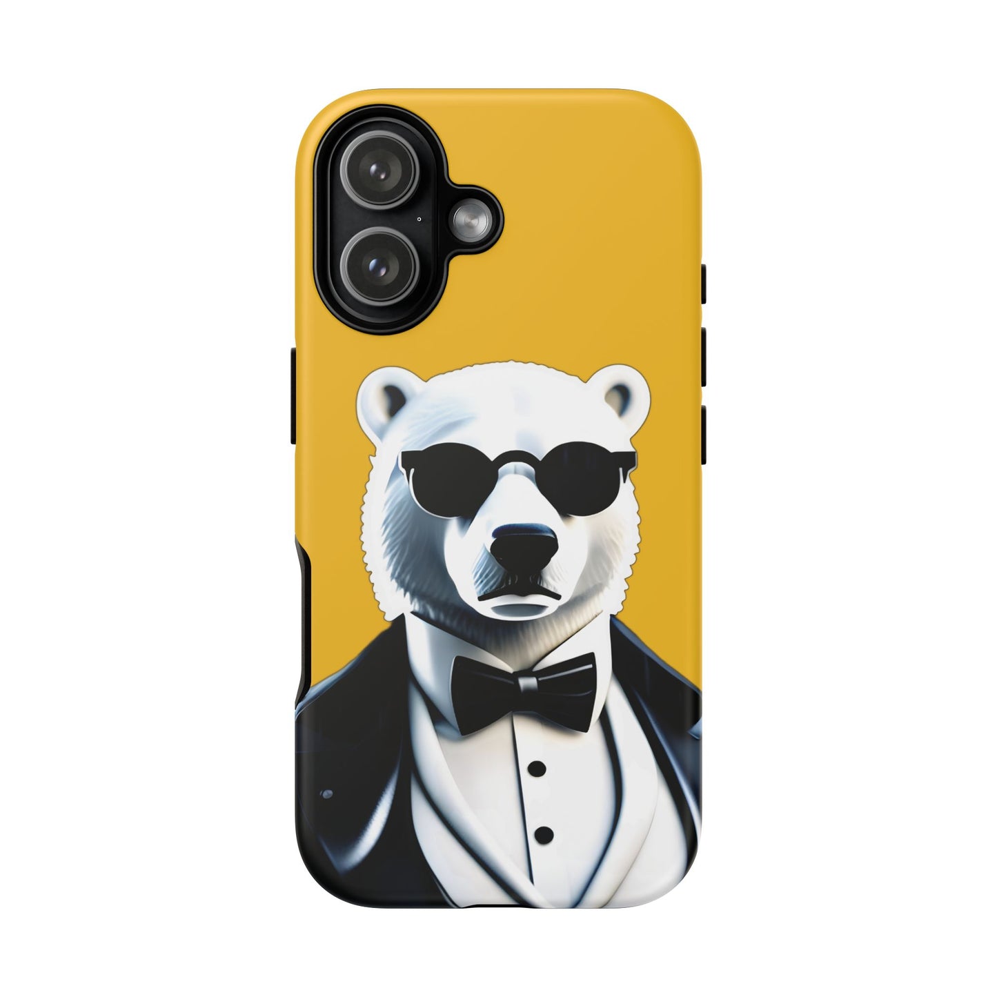 Husă Iphone 17 POLAR BEAR Mat