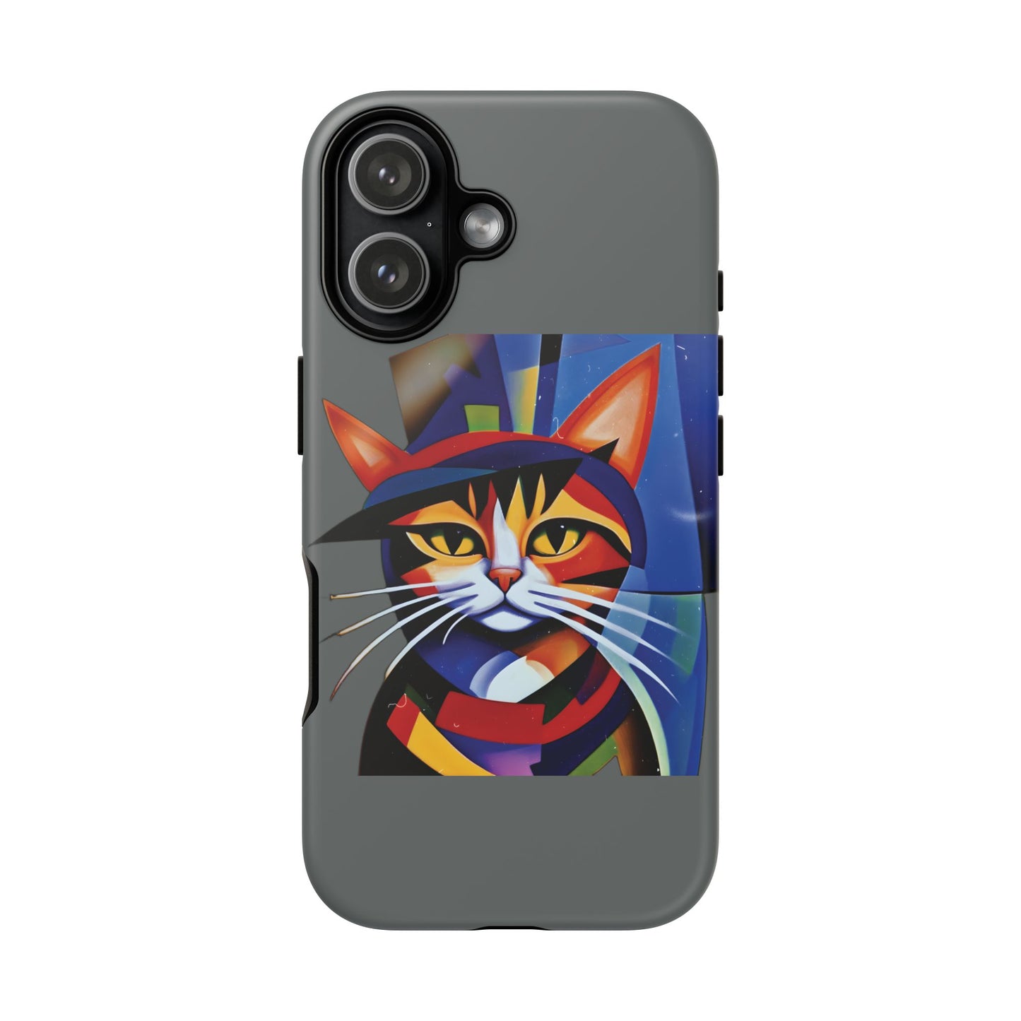 Husă Iphone 17 MOZAIC CAT Mat