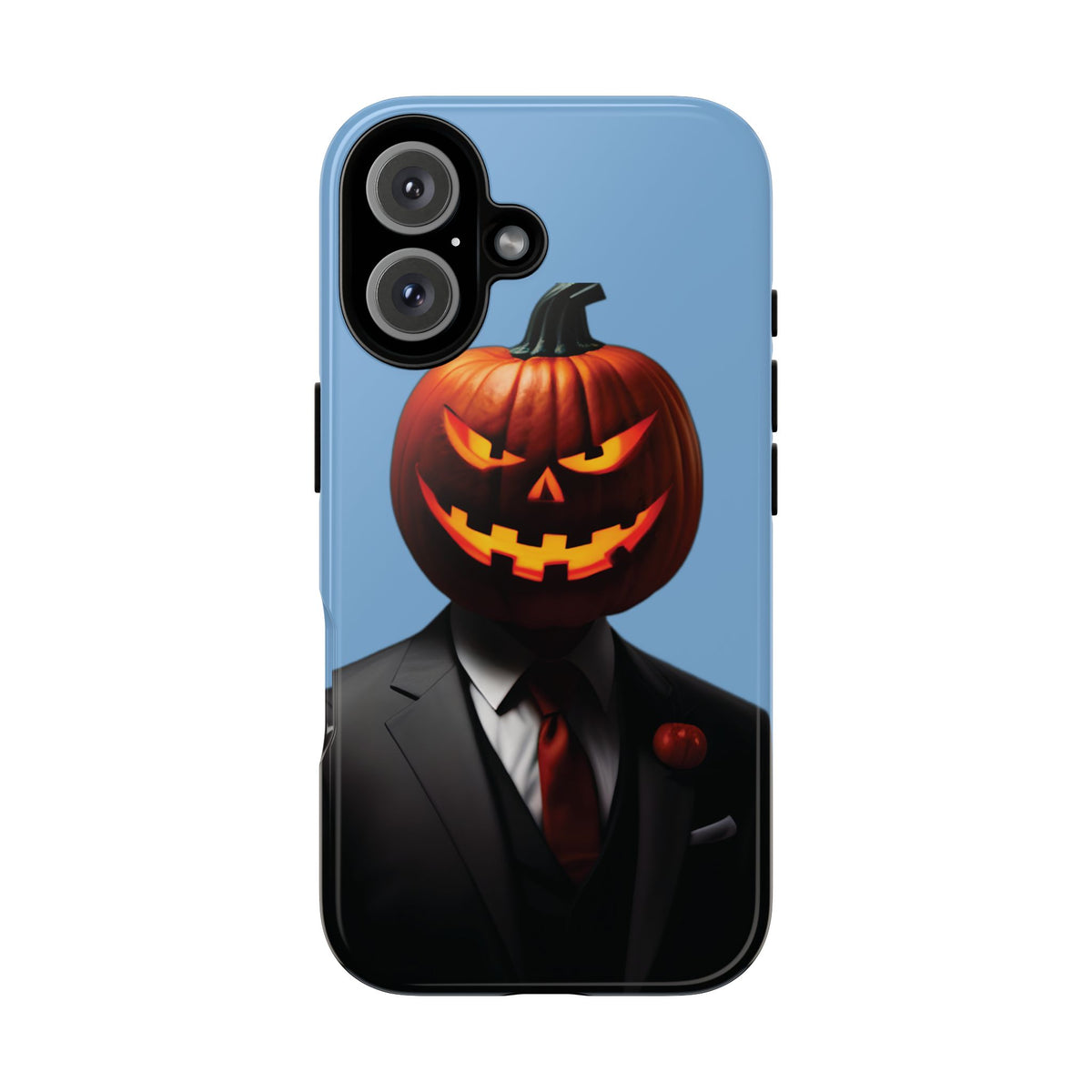Husă Iphone 16 SUIT PUMPKIN