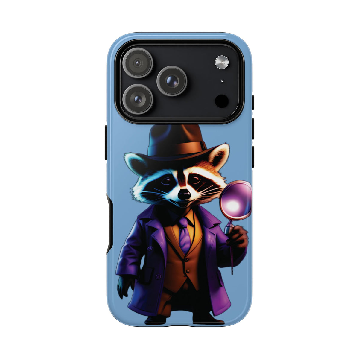 Husă Iphone 17 Pro DETECTIVE RAC