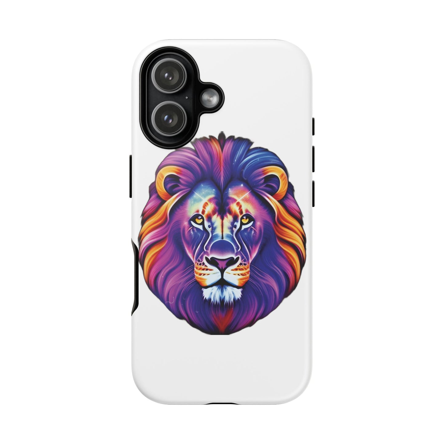 Husă Iphone 17 RAINBOW LION Mat