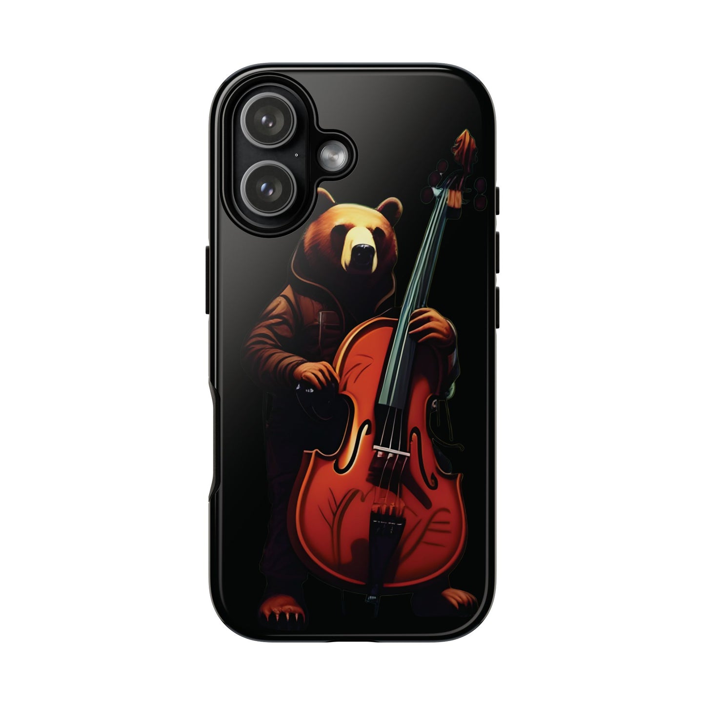 Husă Iphone 17 VIOLIN BEAR