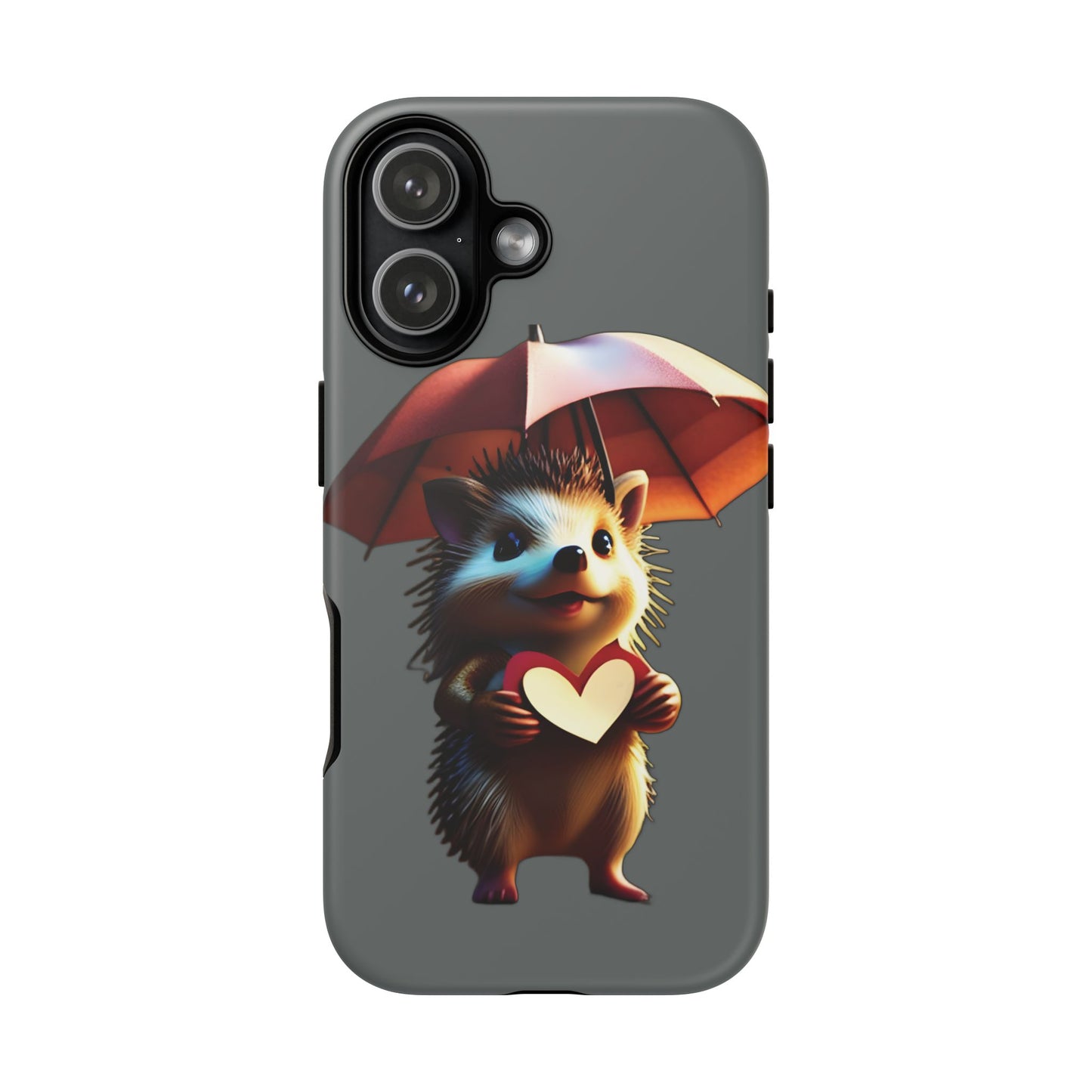 Husă Iphone 17 CUTE HEDGEHOG Mat