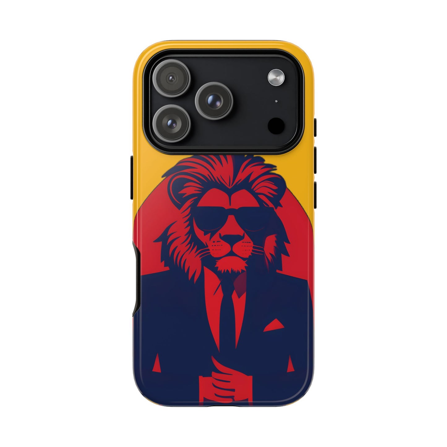 Husă Iphone 17 Pro RED SUIT LION