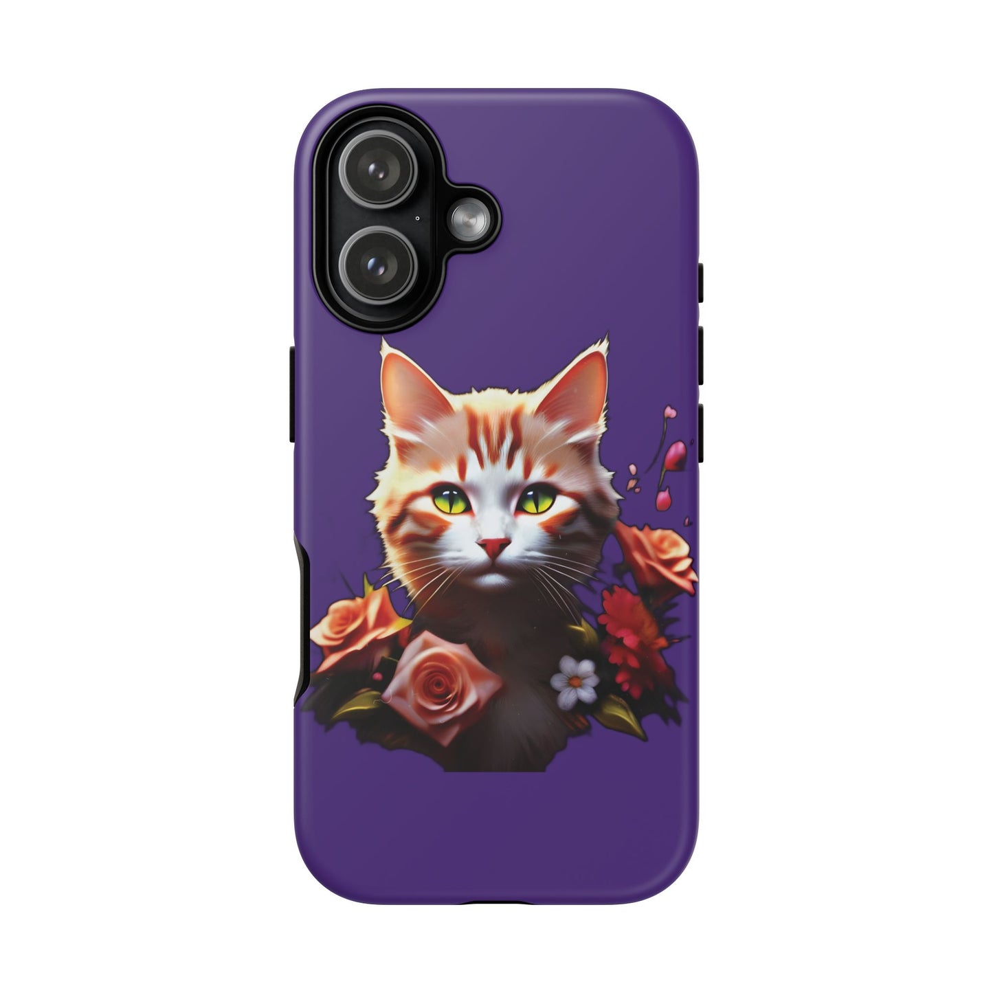 Husă Iphone 17 FLOWER CAT Mat