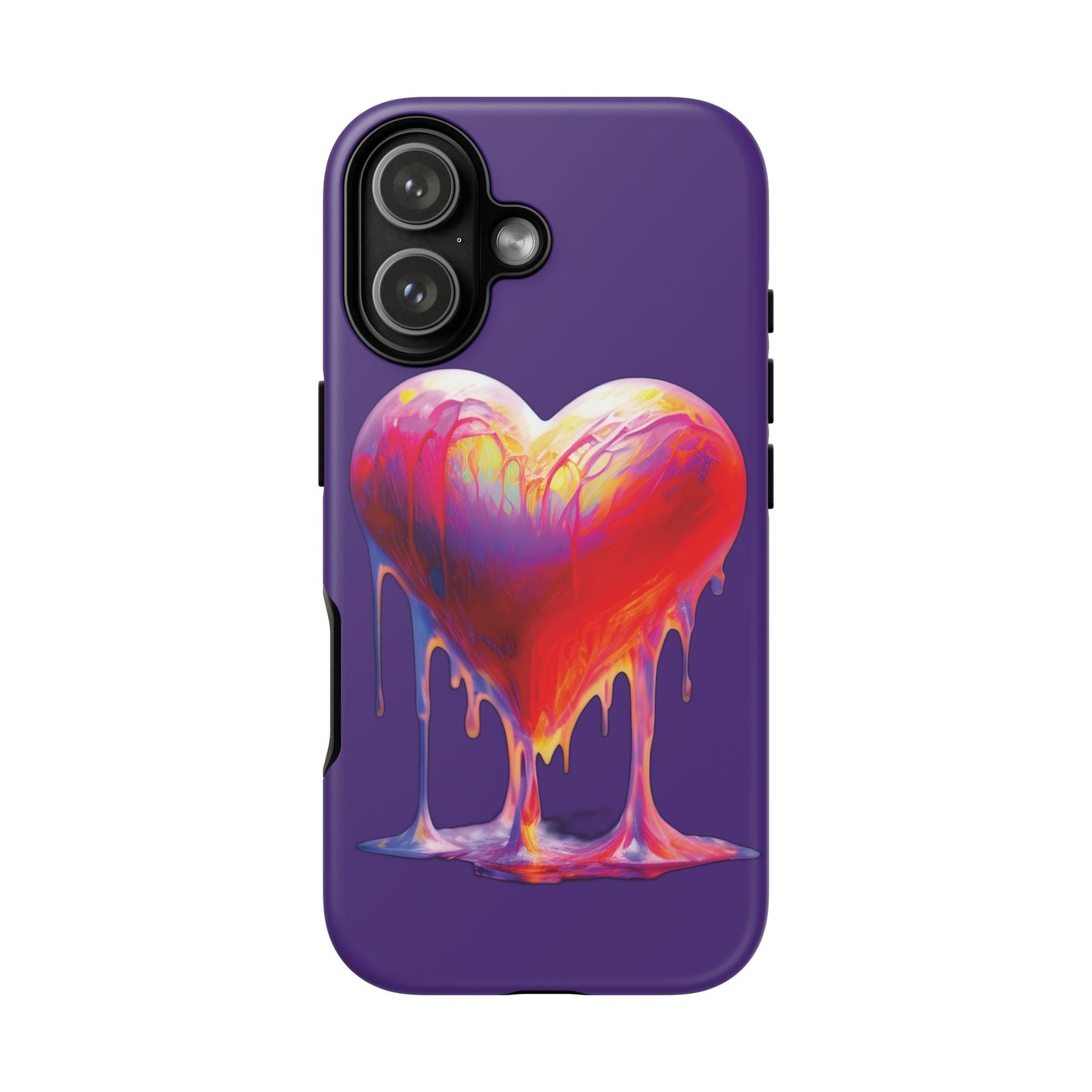 Husă Iphone 17 MELTED HEART Mat