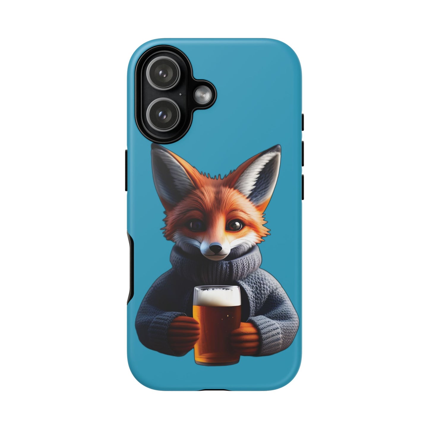 Husă Iphone 17 BEER FOX Mat
