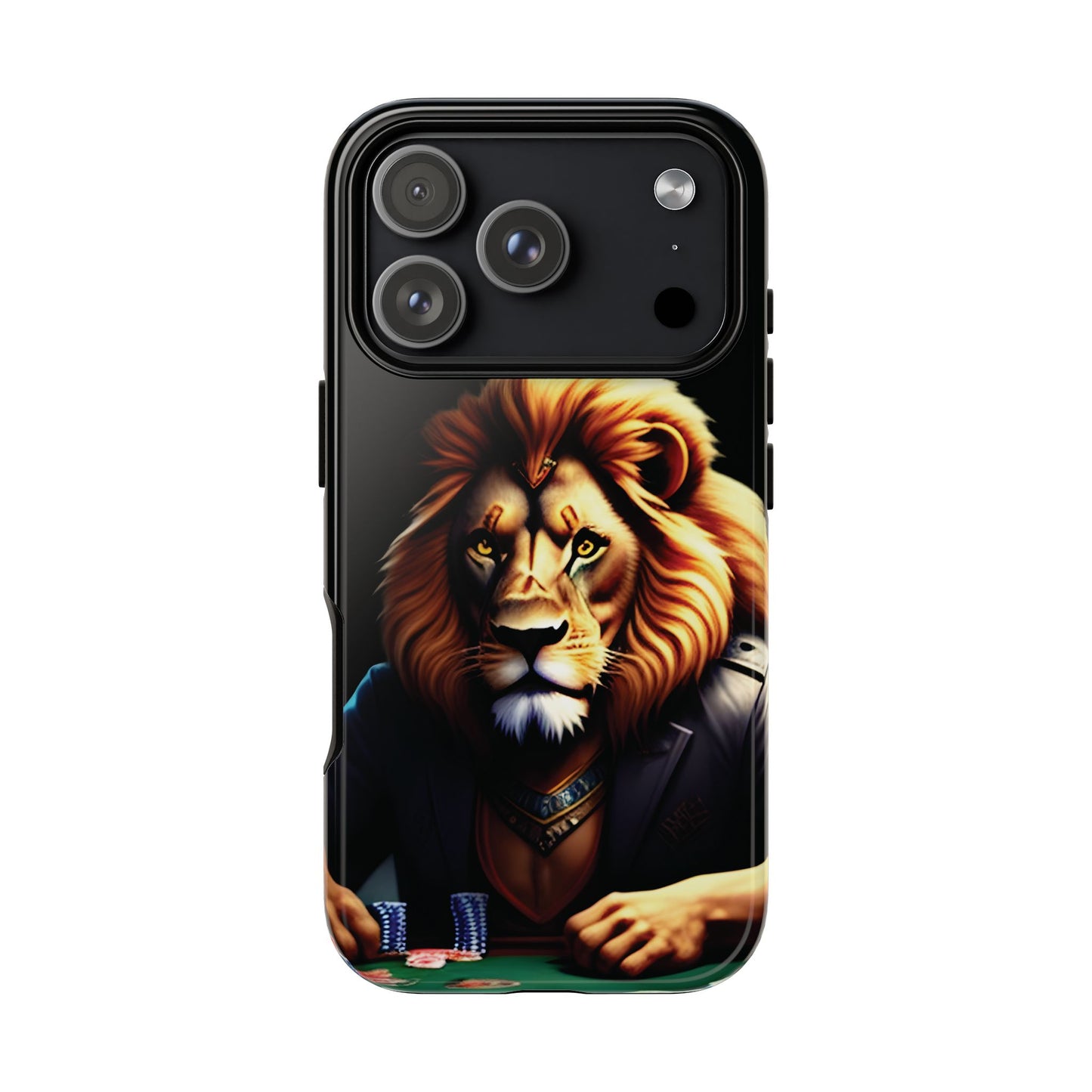 Husă Iphone 17 Pro LION PLAYER