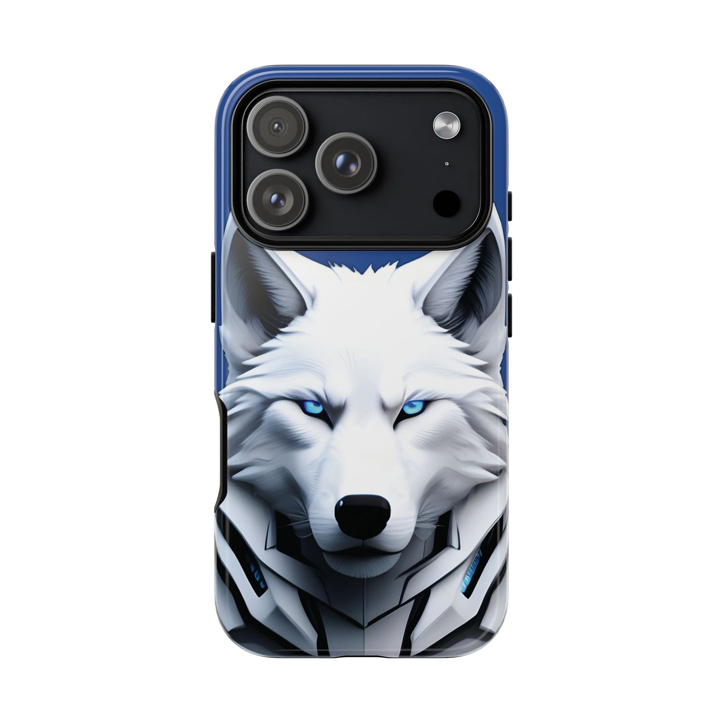 Husă Iphone 17 Pro WHITE WOLF