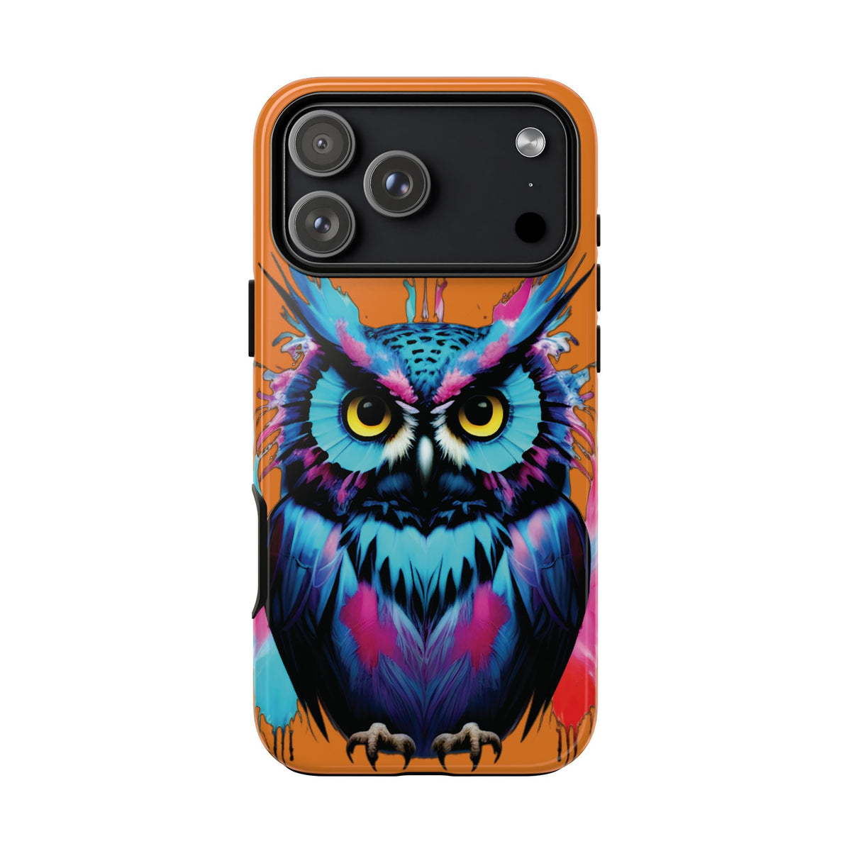 Husă Iphone 17 Pro Max COLORFUL OWL