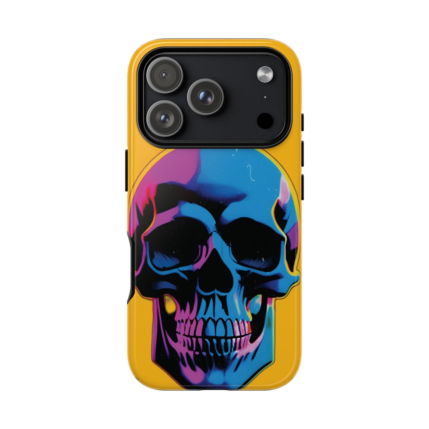 Husă Iphone 17 Pro CYBERSKULL