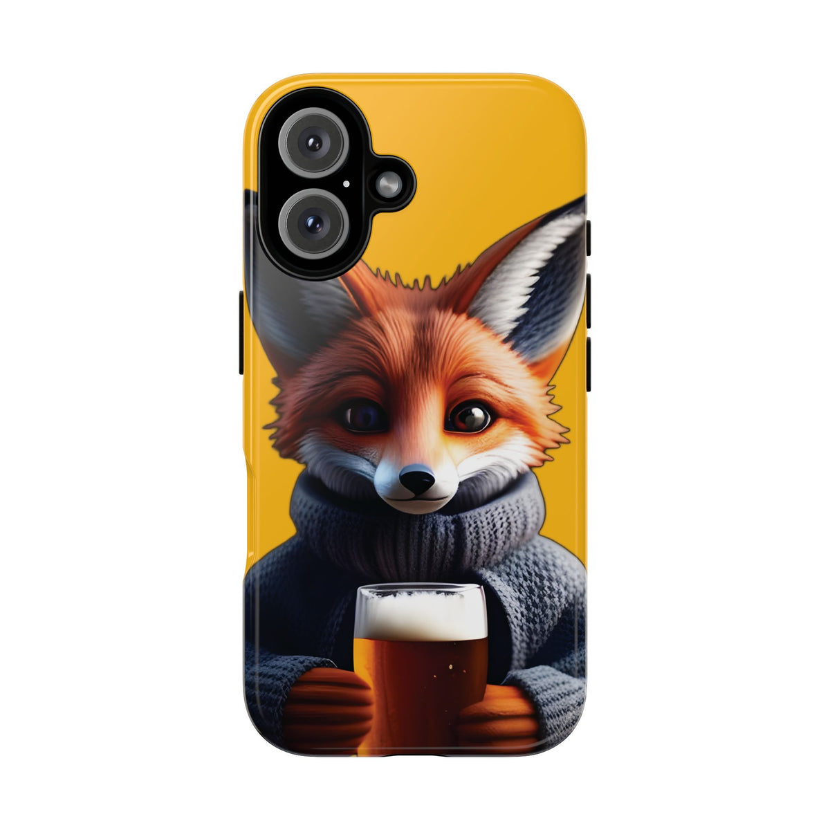 Husă Iphone 16 BEER FOX