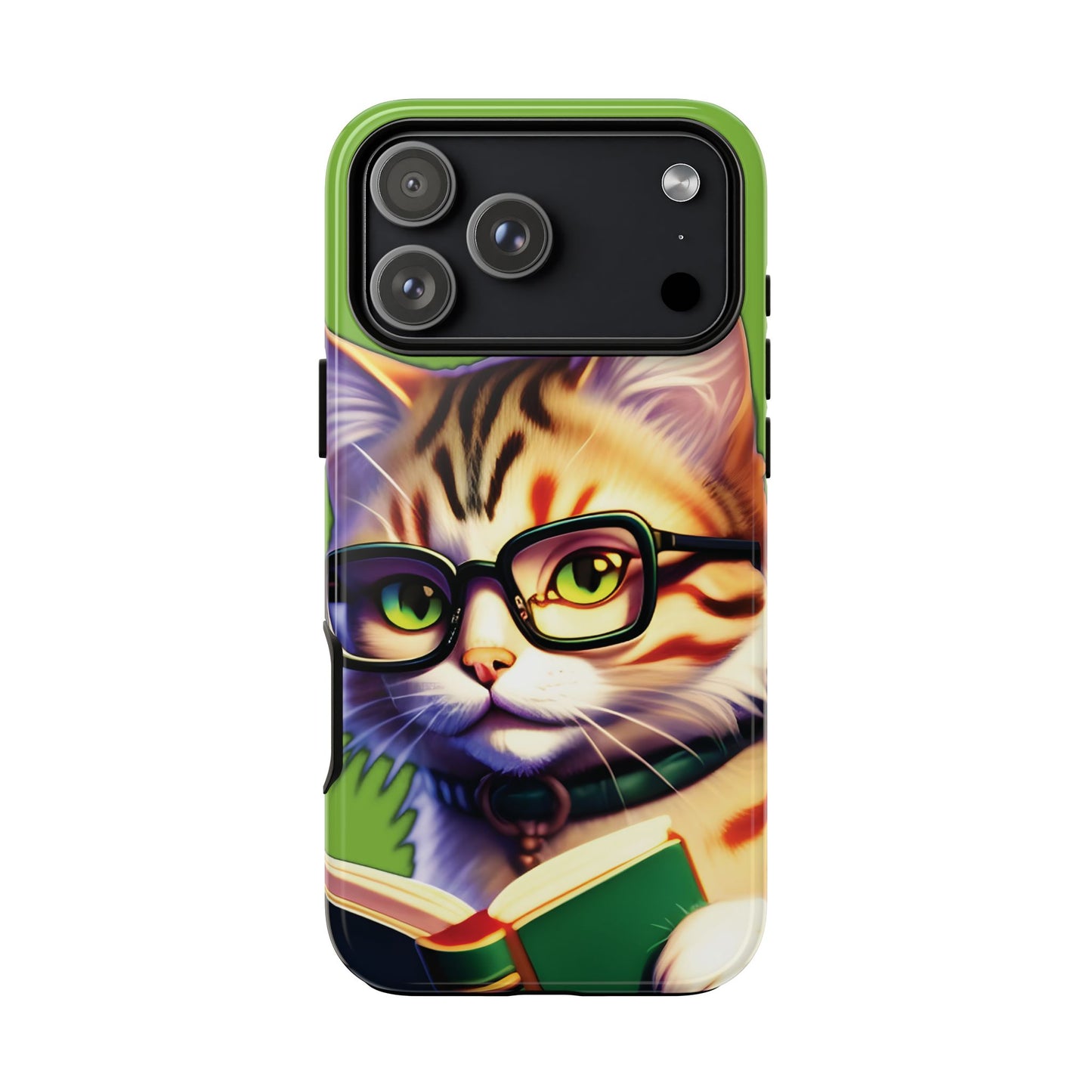 Husă Iphone 17 Pro Max STUDENT CAT