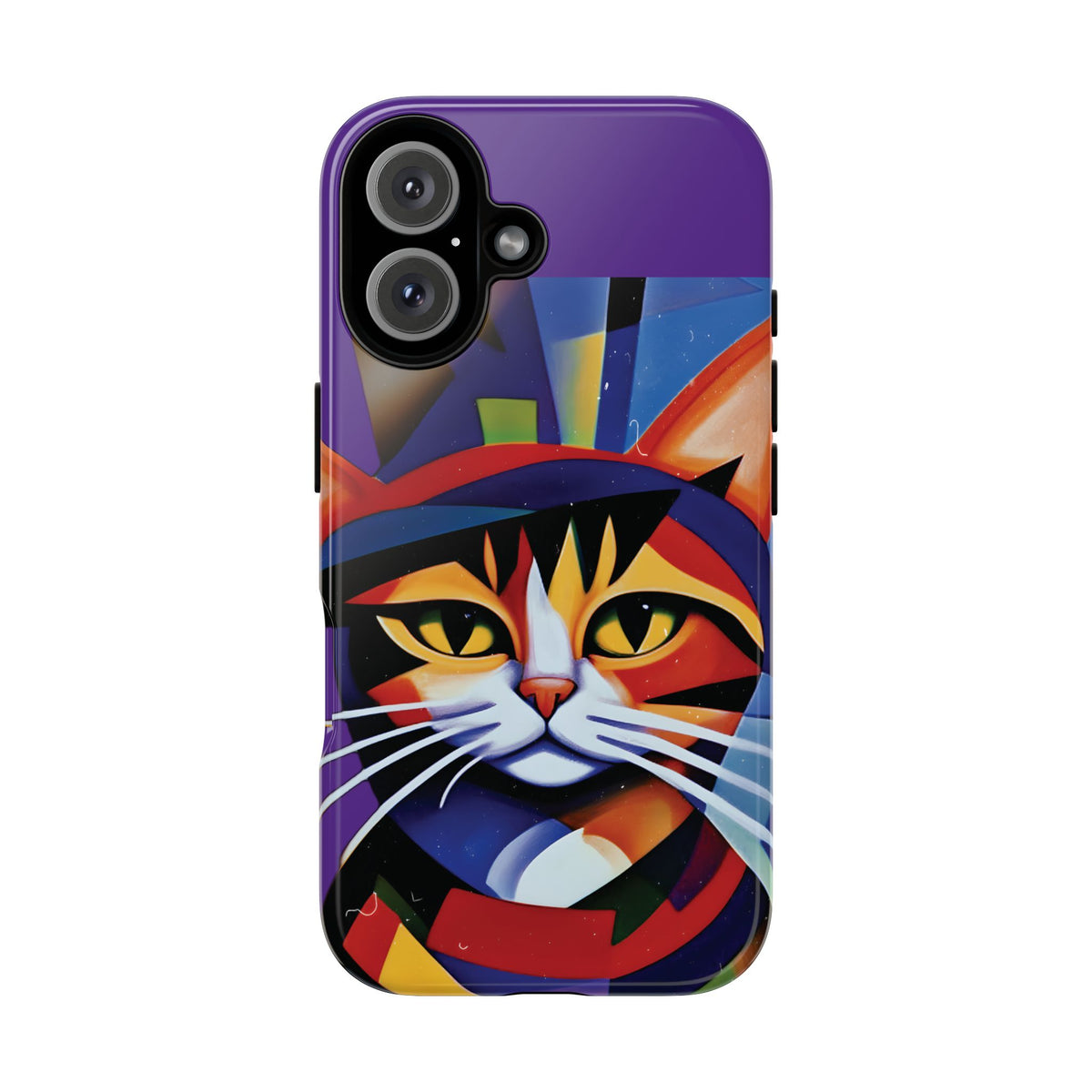 Husă Iphone 16 MOZAIC CAT