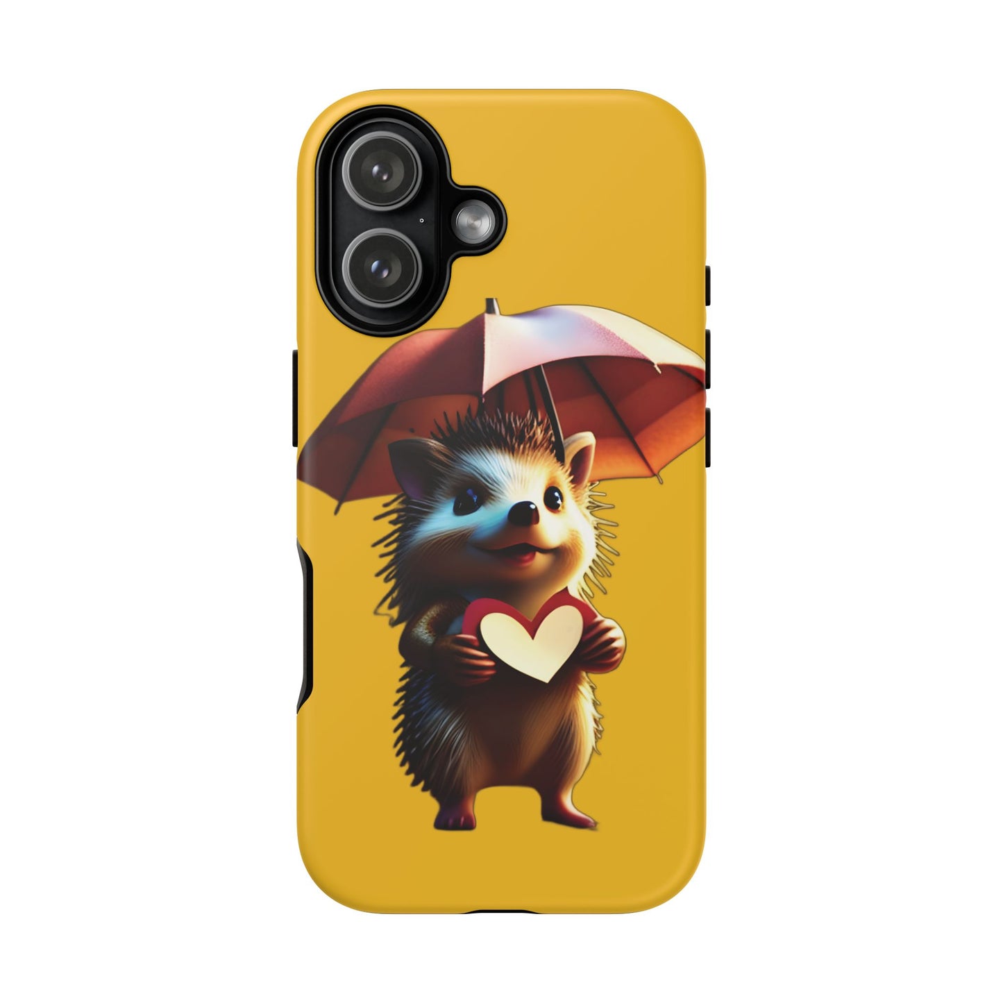 Husă Iphone 17 CUTE HEDGEHOG Mat