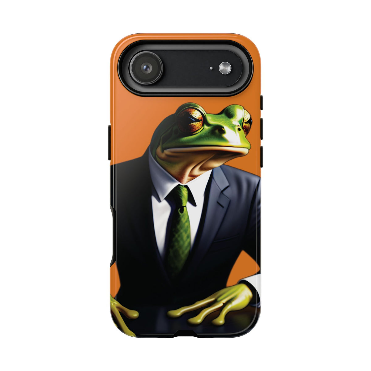Husă Iphone 17 Air SUIT FROG