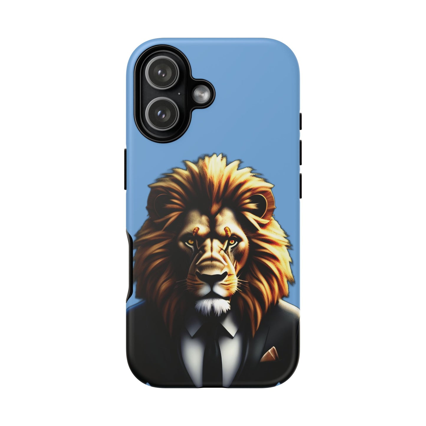 Husă Iphone 17 SUIT LION Mat