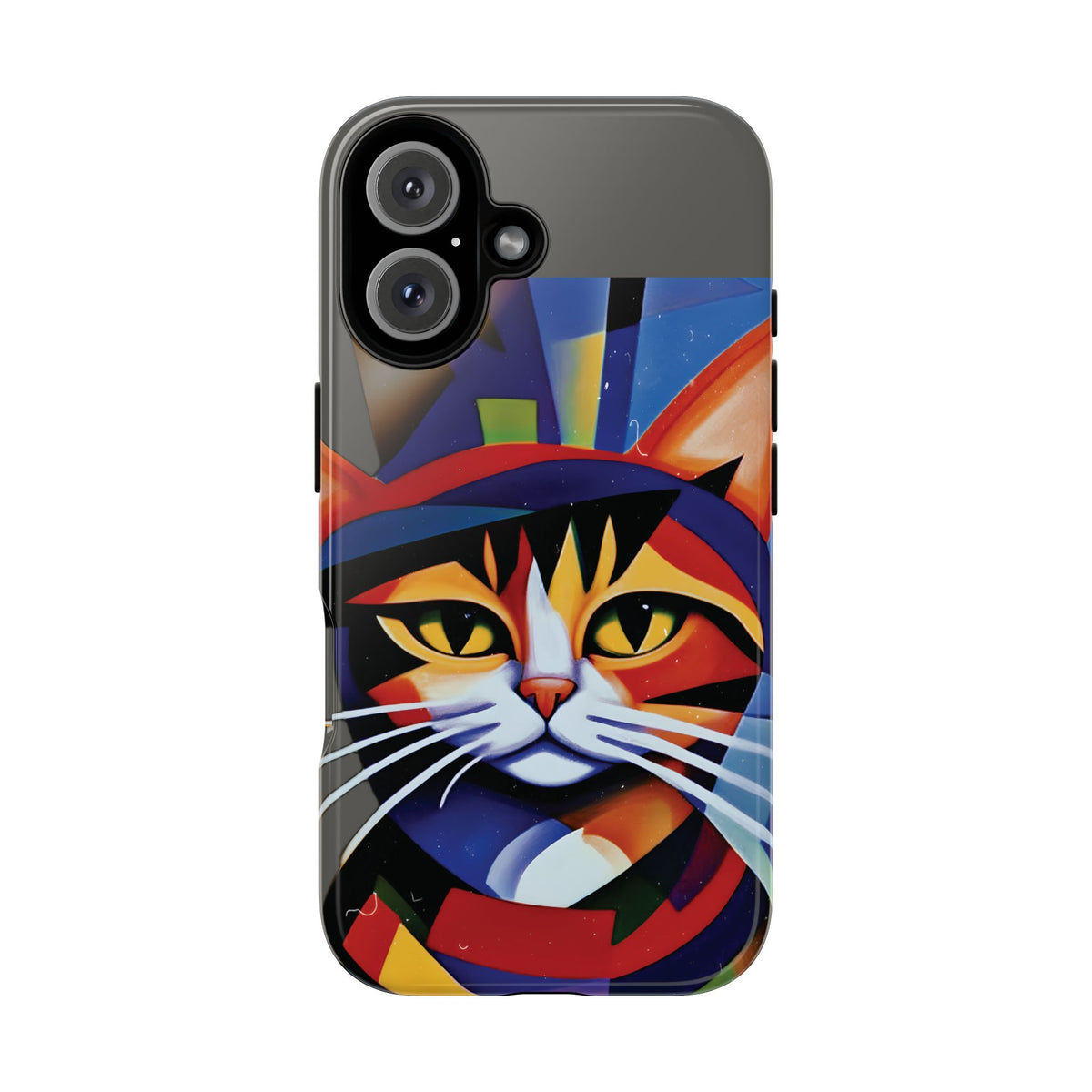 Husă Iphone 16 MOZAIC CAT