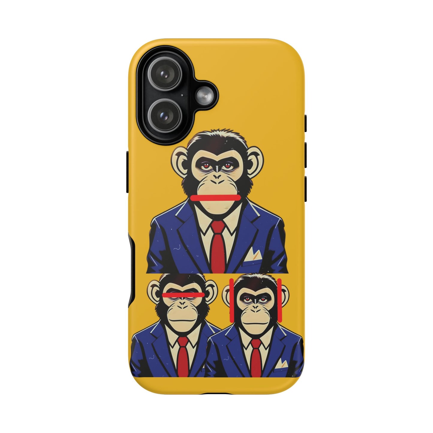 Husă Iphone 17 MONKEYS Mat