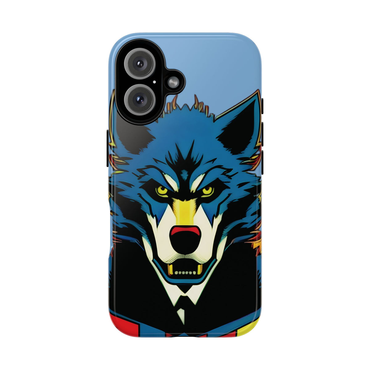 Husă Iphone 16 CARTOON WOLF