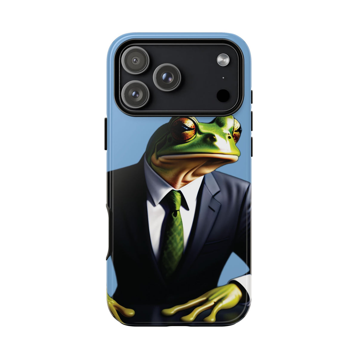 Husă Iphone 17 Pro Max SUIT FROG