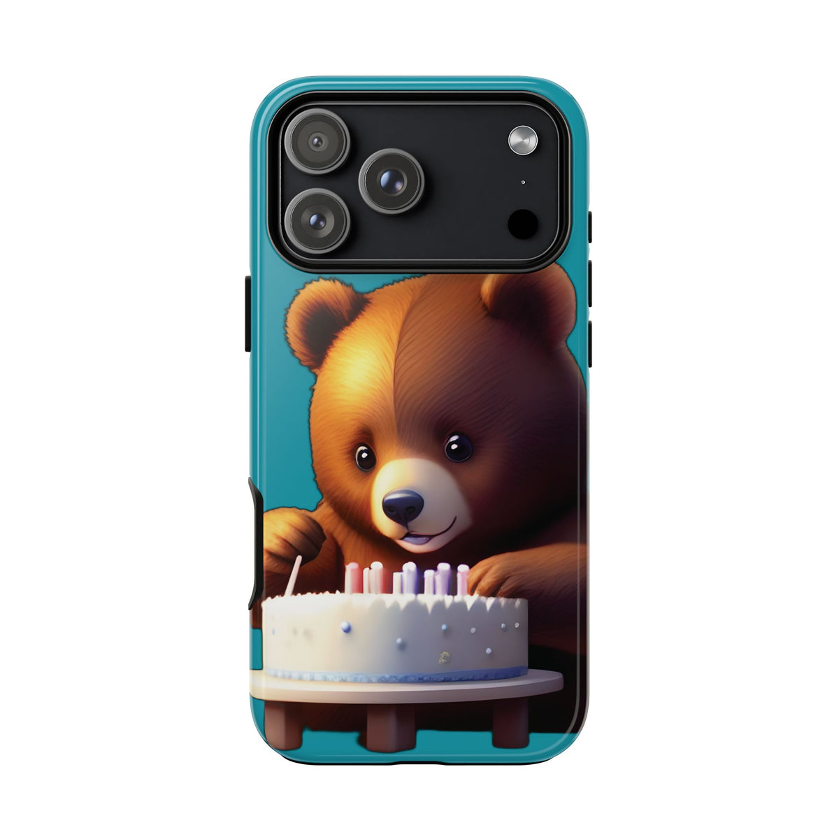 Husă Iphone 17 Pro Max CUTE BEAR