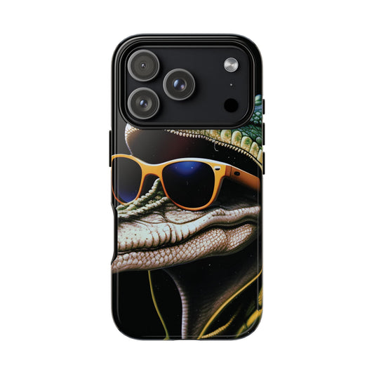Husă Iphone 17 Pro CLASSY CROC