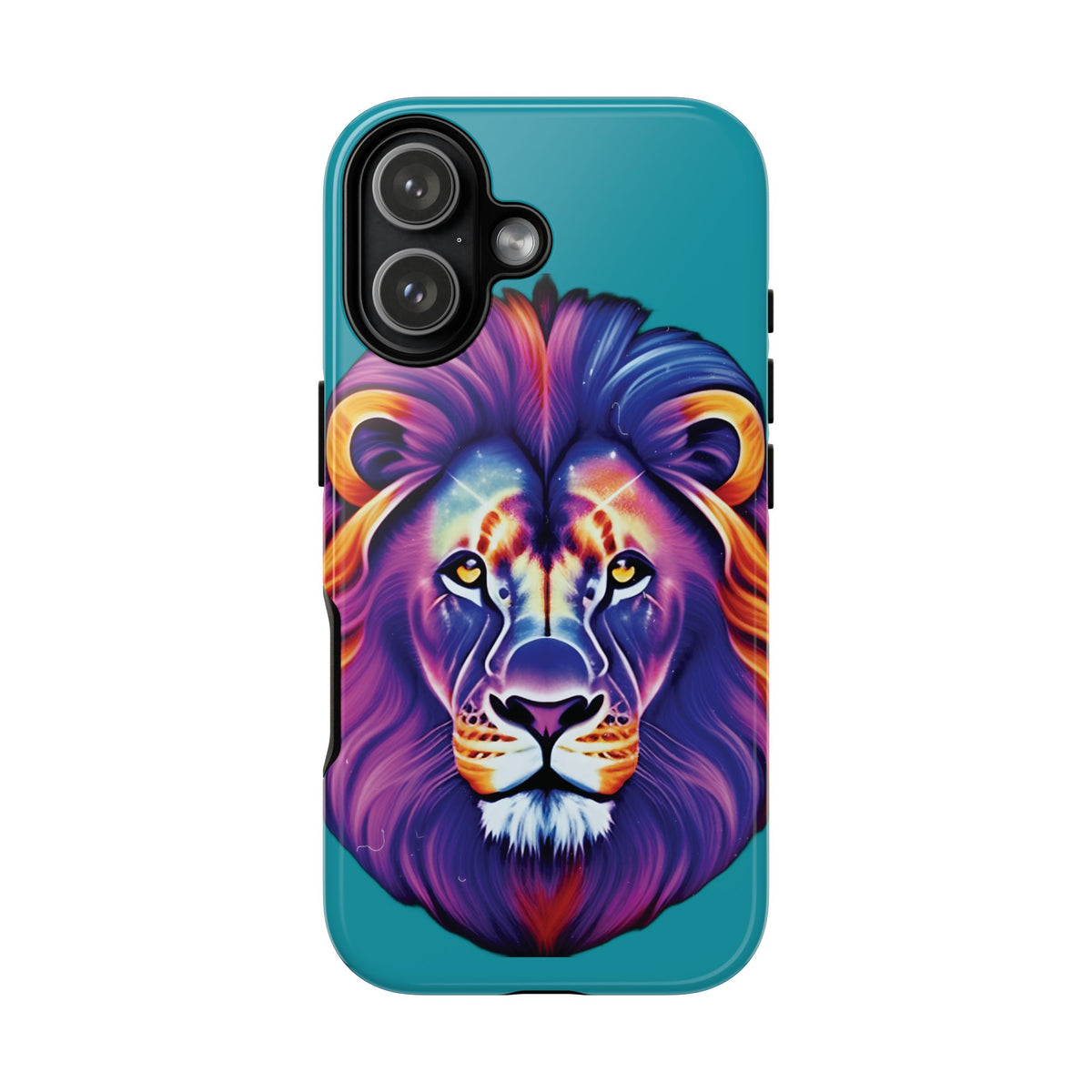 Husă Iphone 17 RAINBOW LION