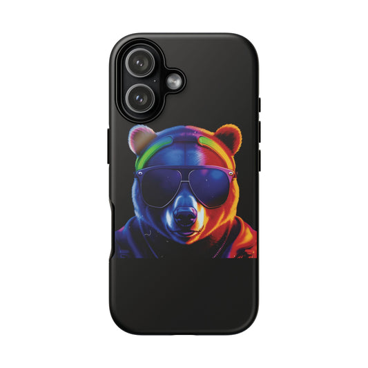 Husă Iphone 17 CYBER BEAR Mat