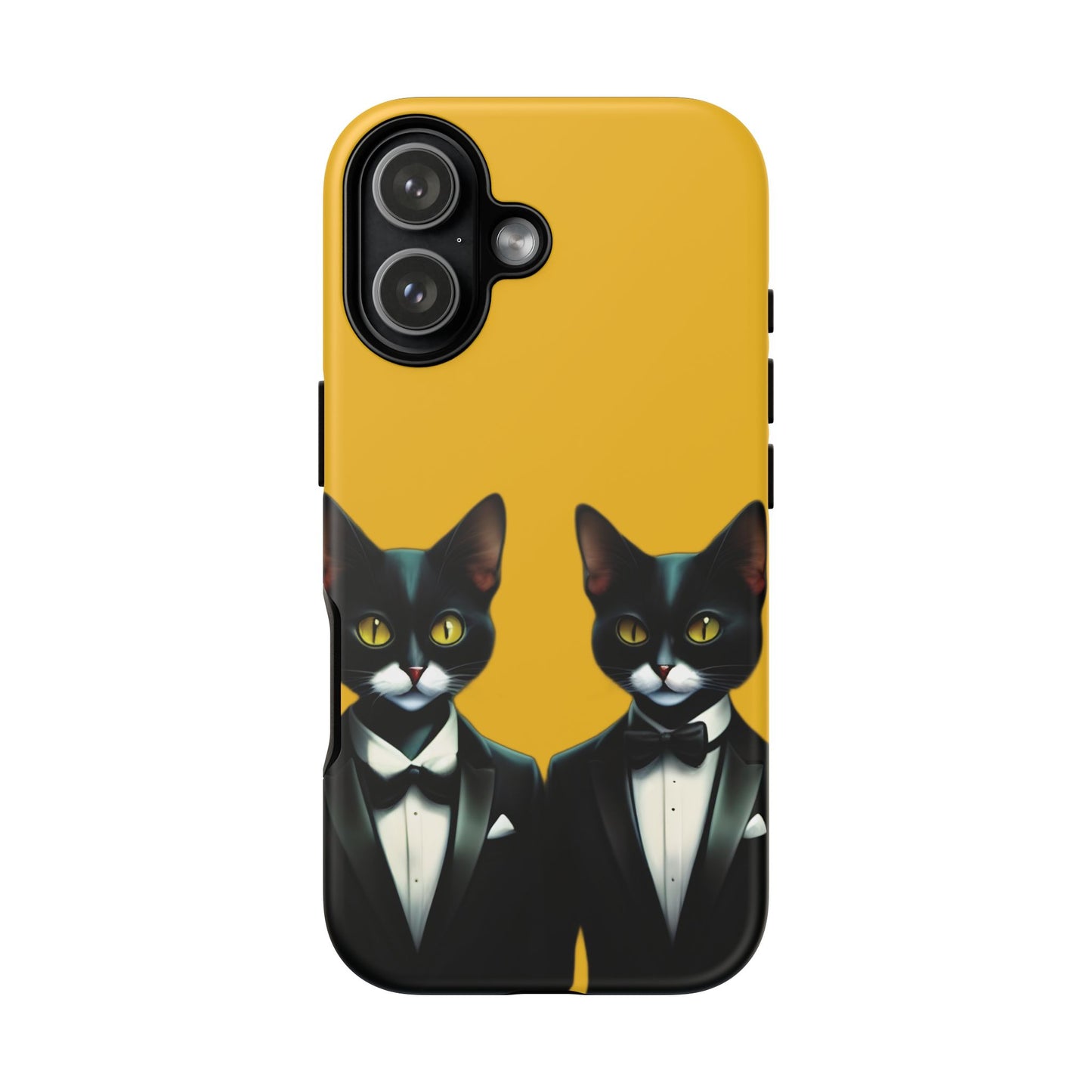 Husă Iphone 17 SUIT CATS Mat