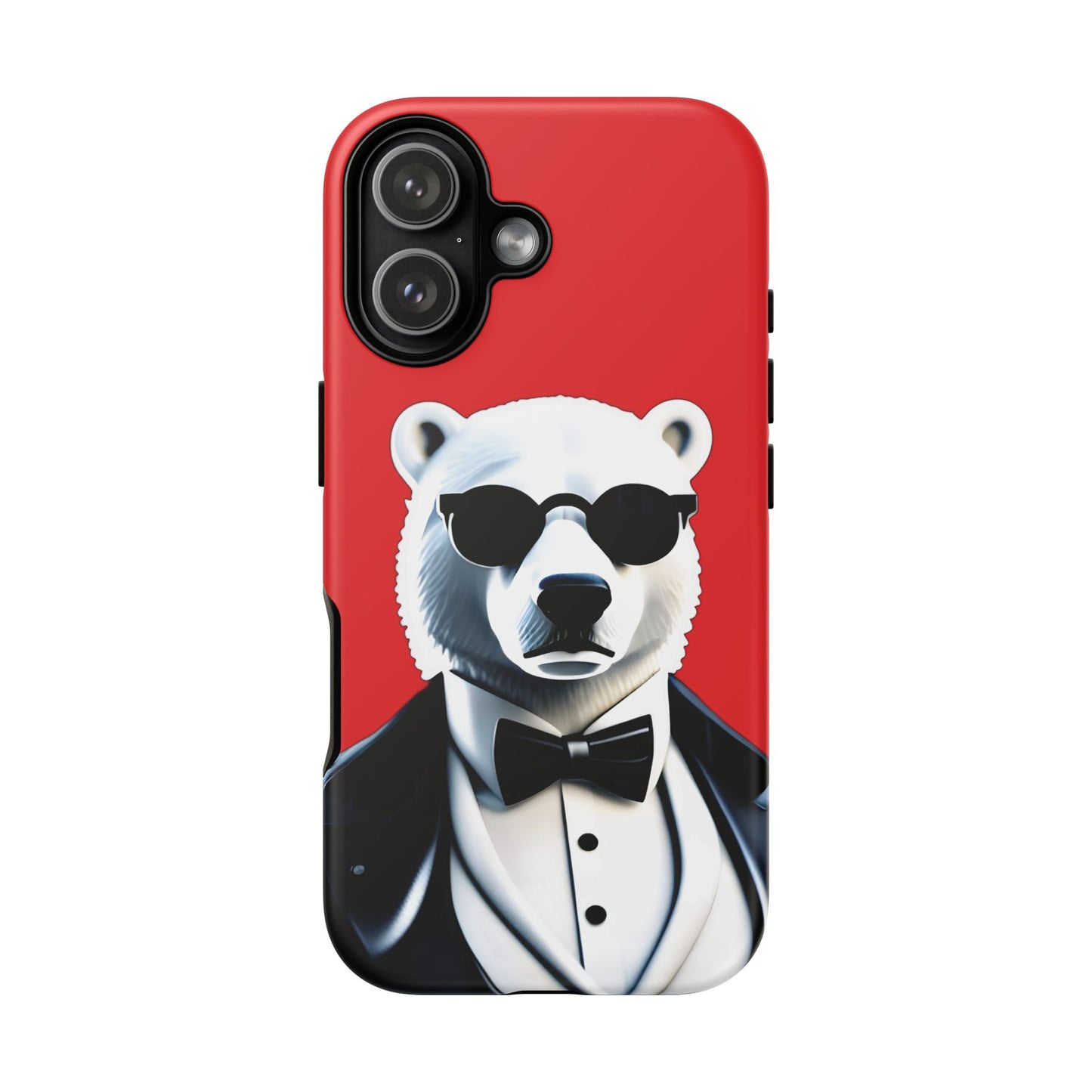 Husă Iphone 17 POLAR BEAR Mat