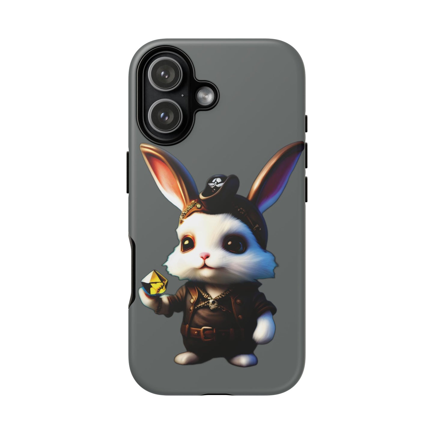 Husă Iphone 17 PIRATE RABBIT Mat