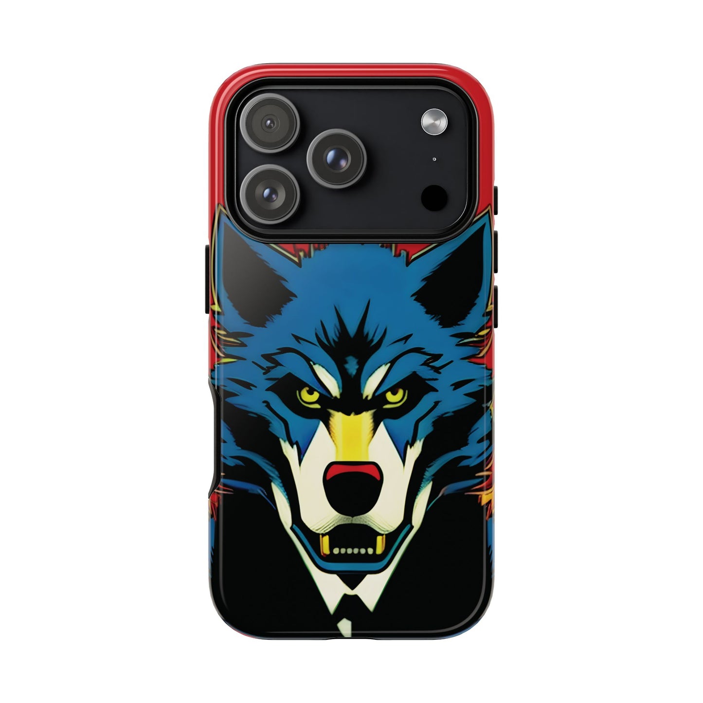 Husă Iphone 17 Pro CARTOON WOLF