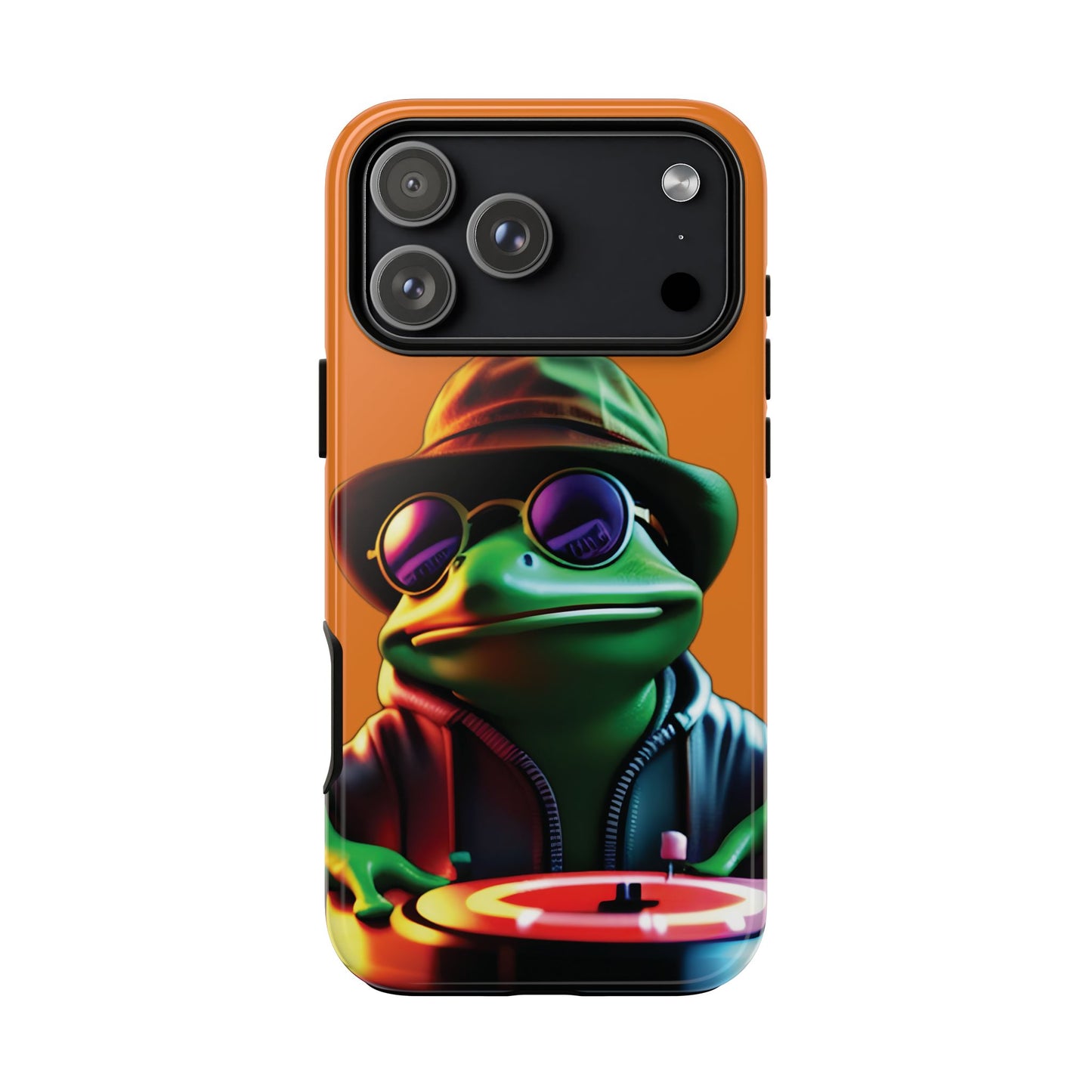 Husă Iphone 17 Pro Max DJ FROG