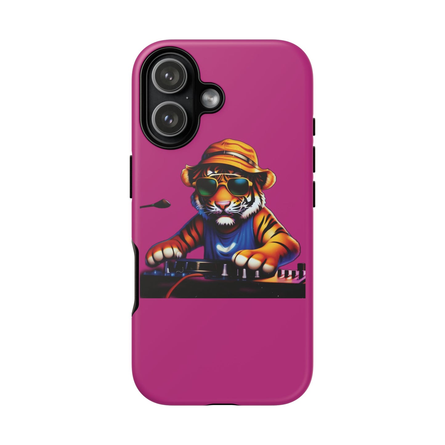 Husă Iphone 17 DJ TIGER Mat