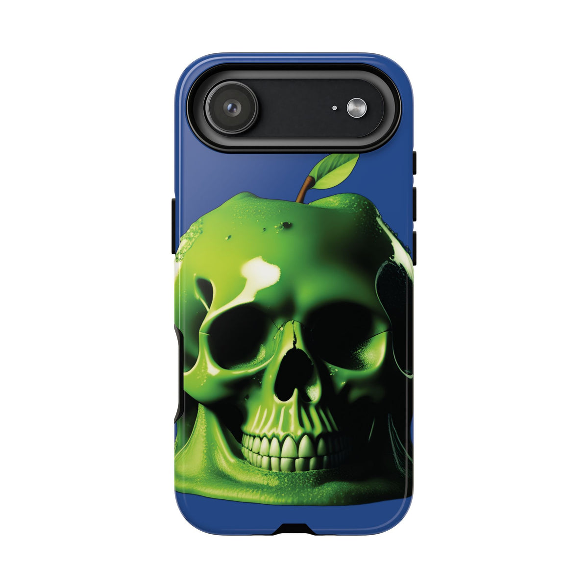 Husă Iphone 17 Air GREEN SKULL