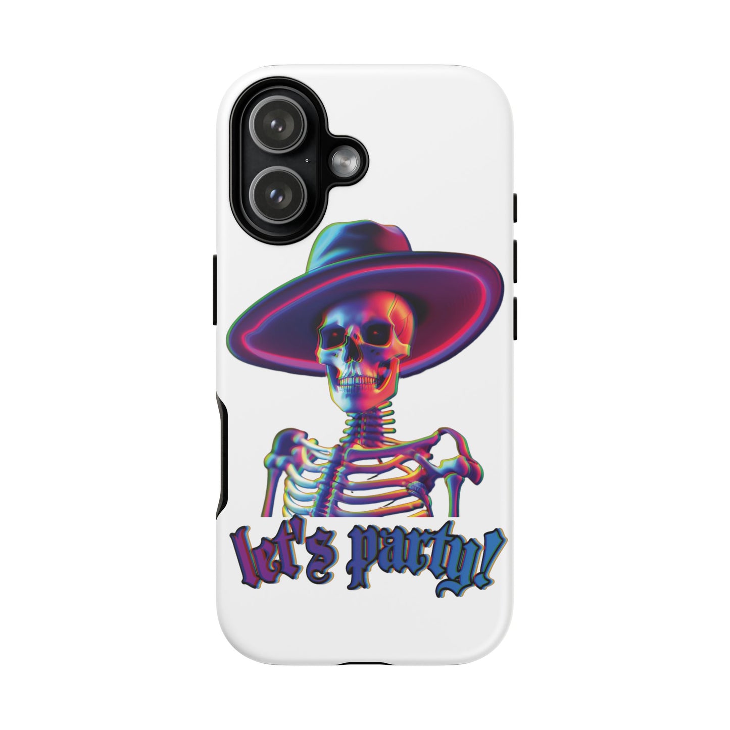 Husă Iphone 17 PARTY SKELETON Mat