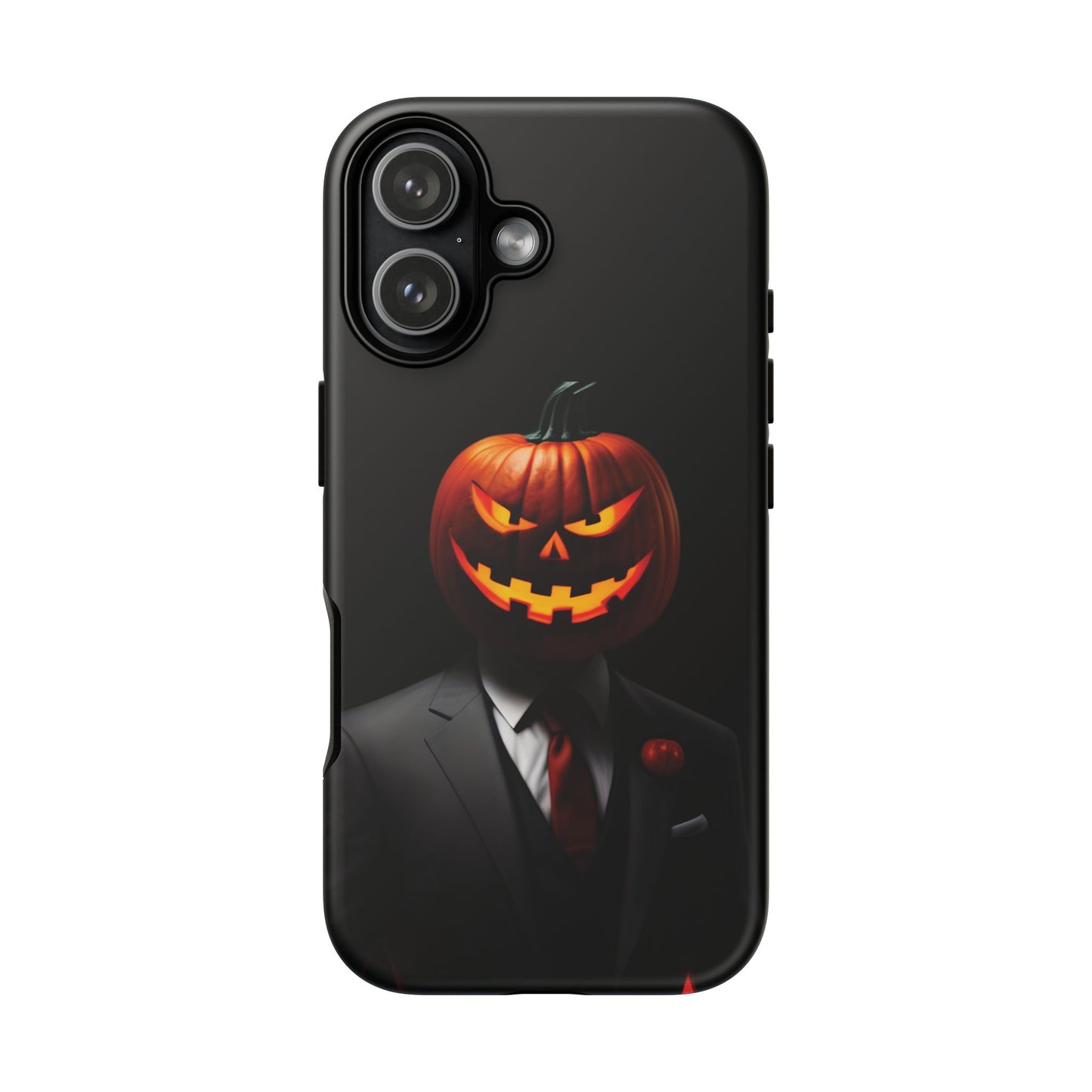 Husă Iphone 17 SUIT PUMPKING Mat