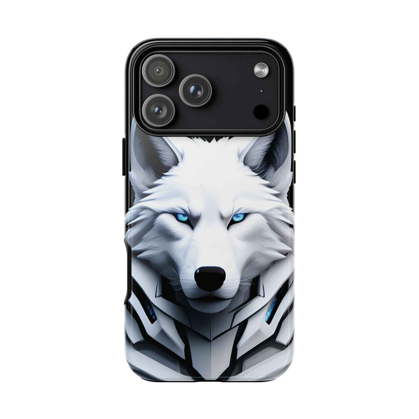 Husă Iphone 17 Pro Max WHITE WOLF