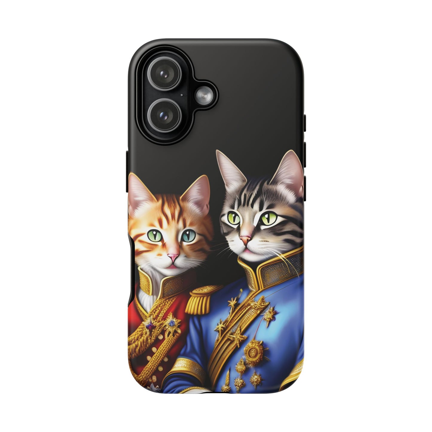Husă Iphone 17 DUO CATS Mat