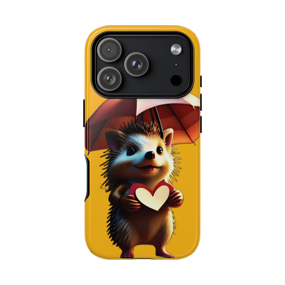 Husă Iphone 17 Pro CUTE HEDGEHOG