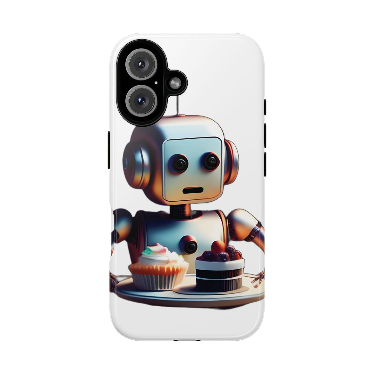 Husă Iphone 16 COOKING ROBOT