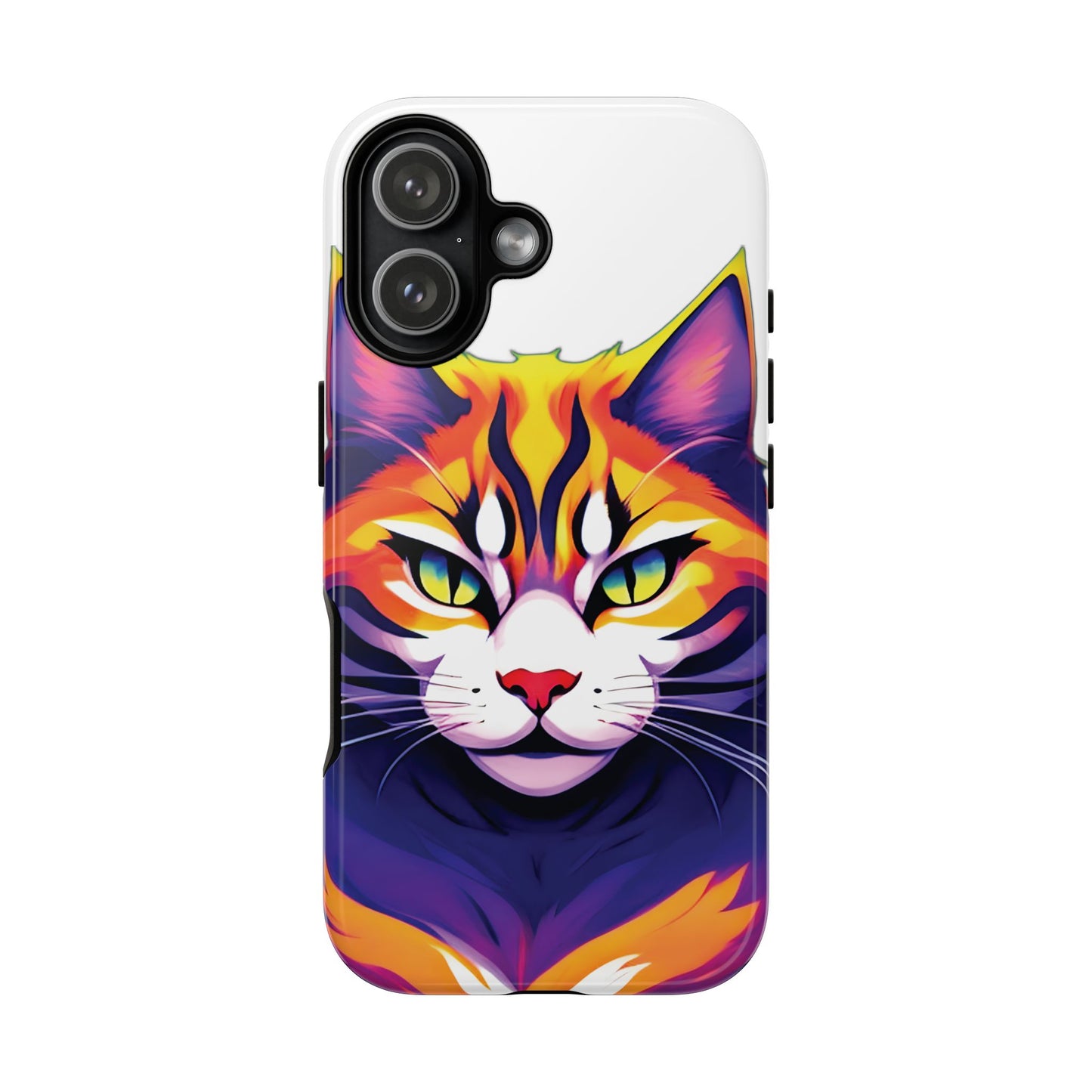 Husă Iphone 17 COLORFUL CAT