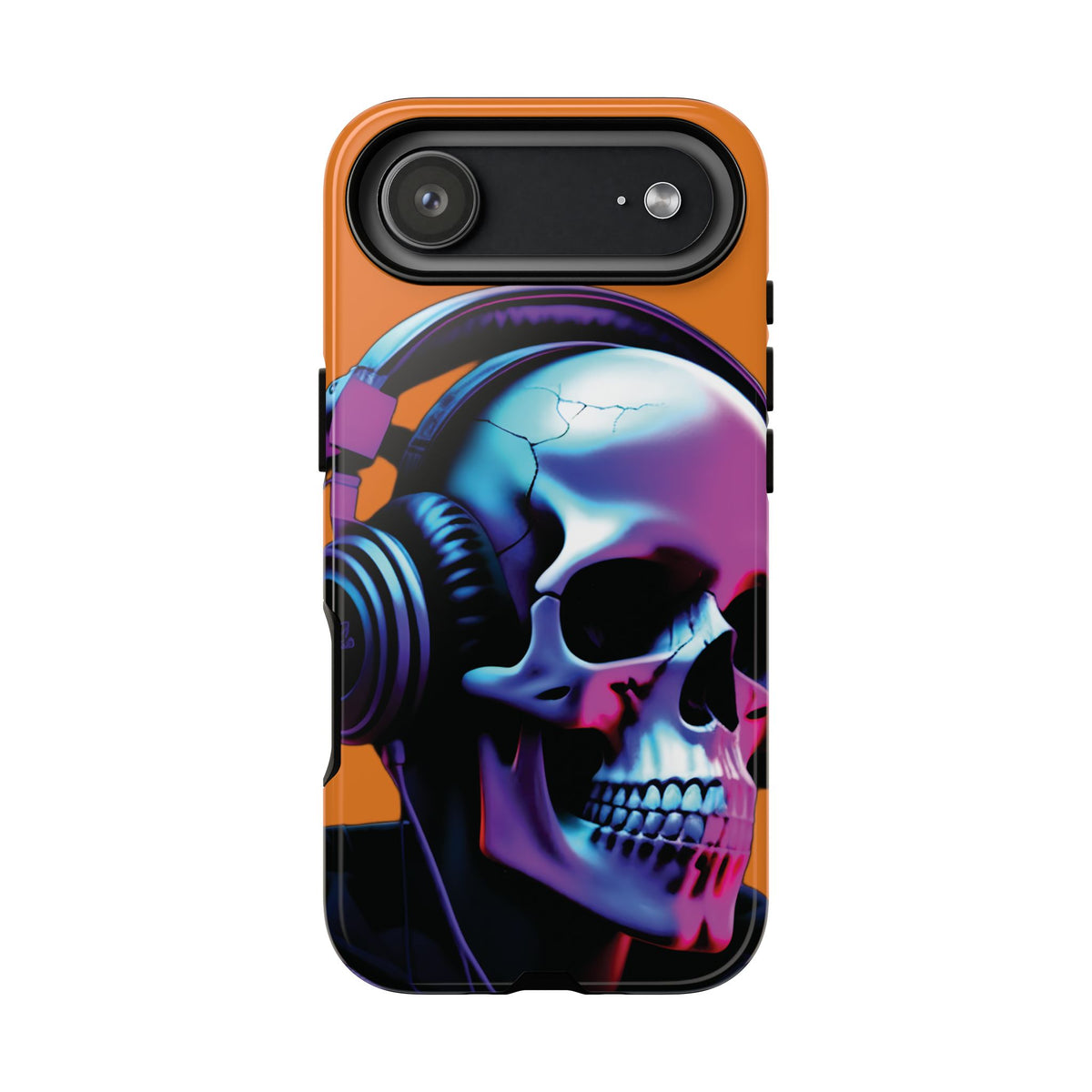 Husă Iphone 17 Air NEON SKULL